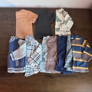 Bundle - Boys 9 month Clothing Lot (10 items)
